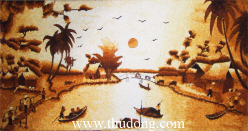 Vietnamese countryside